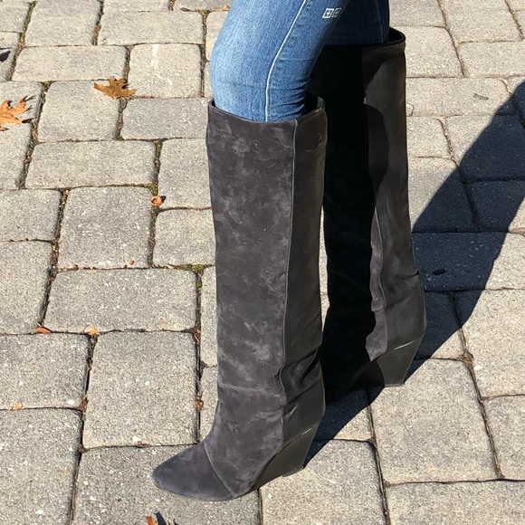 isabel marant tall boots